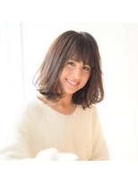 セレンディピティー アシィール(SERENDIPITY Asi-r)&nbsp;ラフミディー×ナチュラルカラー