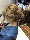 パーティヘアセット