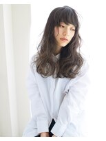 ヘアアンドエステ ヒロイン 西麻布本店(Hair&Esthe HIROIN)&nbsp;透明感グレージュ『山村雄貴』