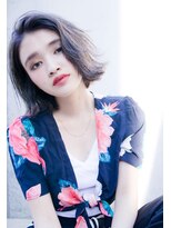 テイラー(Taylor)&nbsp;[Taylor]  ☆オーシャングレージュx外ハネボブ