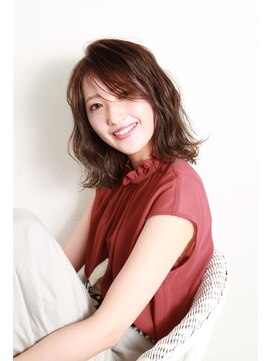 ノエ(Noe.) 【★ADMIOカラー／ブラウンアッシュ★】