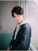【GrandChariot 笹塚】爽やかアップバングパーマ