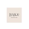パーソナルヘアーサロンハク(Personal hair salon HAKU)のお店ロゴ