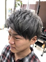 バーバーショップグランツ(Bar ber Shop GRAnt'z)&nbsp;シルバーアッシュ