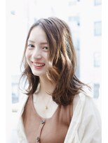 ココロ(COKORO)&nbsp;ほつれミディアムレイヤー