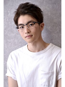 スタジオ 渋谷 原宿(Stujio) 【Stujio】シルエット抜.群☆ヘアスタイル【中村大輔】019