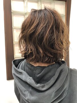 ラ ヴィナチュレル(La vie neturelle) ☆ボブアレンジ☆