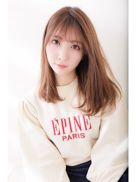 ブレスヘアーデザイン(BLESS HAIR DESIGN) 甘辛スイートロング