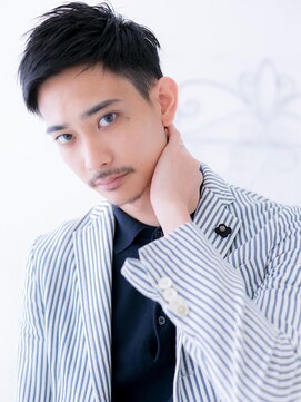 フェイス 赤羽 ネオ(face Akabane neo) スパイキースリークショート/刈り上げショート