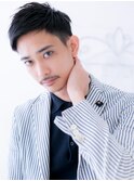 スパイキースリークショート/刈り上げショート