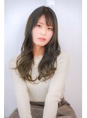 ゆる巻きロングウェーブ