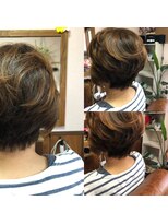 マハロ(MAHALO)&nbsp;お手入れ楽チンショートヘアー