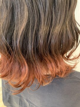 ネオヘアー 曳舟店(NEO Hair) 裾カラー/インナーカラー/髪質改善/デザインカラーブリーチ/曳舟