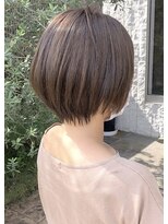 ガレリアエレガンテ 可児店(GALLARIA Elegante)&nbsp;大人女性のグレージュショート