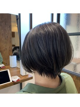 ゼノヘアー(xenohair) ショートボブ