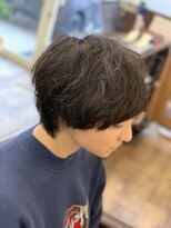 サンセット(sunset)&nbsp;くせ毛風パーマ