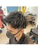 動きある毛束感カット