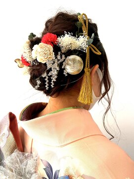 リブレ ジュネス 郡山堤下店(Libre jeunesse) 成人式SET