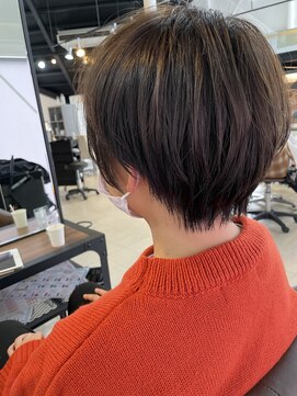 ロナ 岡崎竜美丘店(RONA) 赤み消しハンサムショート