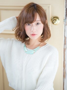 ウィズ 市原店(Wiz) ゆるふわ大人ボブ