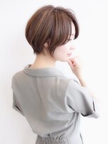 ヘアー アトリエ トゥルー(hair atelier true) true☆ナチュラルショートボブ
