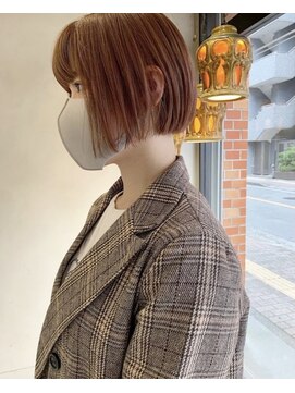 レイズ 立川(RAYS) 【RAYS×藤野】オレンジベージュ×ボブ