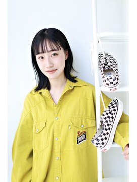 チックタック モーガン エアライン(TICK-TOCK MORGAN airline) 【MORGAN】ナチュラルレイヤースタイル