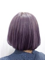 トムキャット(TOM CAT)&nbsp;ケアブリーチ ラベンダーパープル ボブ