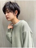 絶壁解消・ひし形・くびれ・大人ショートボブ・30代40代【猪狩】