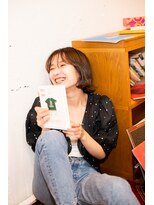 ダナエ(Danae)&nbsp;【Danae】ウェット×外ハネボブ