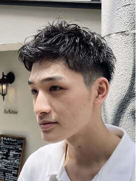 アクセント(ACSENT) men's up bang &nuance peam