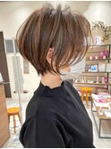 ハイライト×絶壁解消×ひし形ショート【安野】