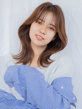 アフロート ギンザ(AFLOAT GINZA) 【白川style】20代30代40代小顔カット大人かわいいくびれモテ髪