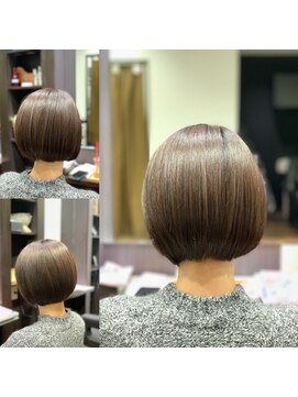 バンズヘアーファミリー(Ban.s Hair Family) 酸熱トリートメント(ショートスタイル)