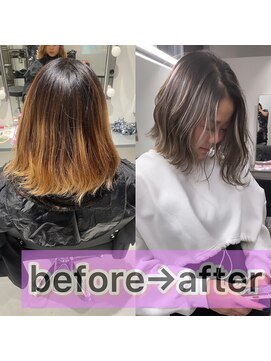 キング 高槻(K!ng) 【高槻】筋感しっかり楽しめるホワイトハイライト