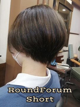 フィリア 台原店(Filea) 【ラウンドフォルムショート】スガワラ担当