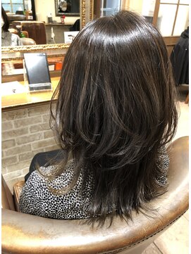 ネオリーブカップ 町田店(Neolive capu) セミロング*レイヤーカット【町田/町田駅】