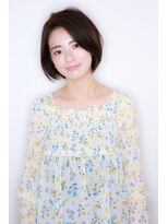 ヘアメイク コムハース 調布(hair make COMHEARES)&nbsp;ナチュラルボブ