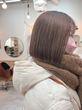 ロウバイレボ 柏(lou by revo) ショートボブ/ミニボブ/マッシュ/切りっぱなし/柏駅