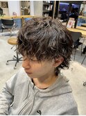 波巻きパーマ/ツイストスパイラル/マッシュウルフ/ウルフパーマ