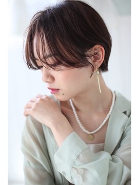 アッシュ 清瀬店(Ash) 20代30代40代『愛されハンサムマッシュショート』Ash清瀬店