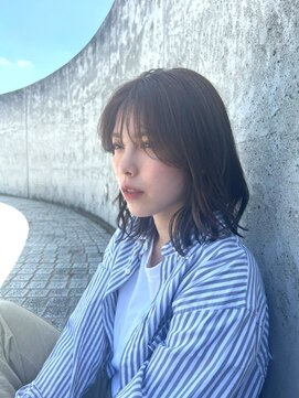 ナチュラル(Natural) 似合わせカット×アースカラー