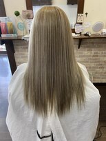 エモーション(Emotion)&nbsp;３Ｄカラー×ハイライトホワイトベージュ