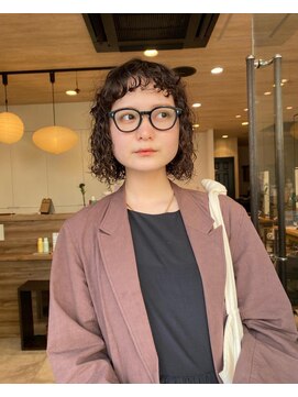 ミューズ バイ ケンジ(MUSE by KENJE) curly perm