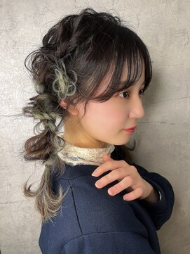 ティアム 渋谷店(Tiam shibuya) フルールヘアアレンジ/フルールアレンジ/渋谷アレンジ/