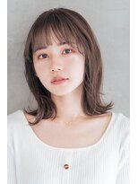 ロジッタ(ROJITHA)&nbsp;【ROJITHA原宿表参道】アッシュグレージュ×切りっぱなしボブ