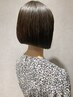 【Lv.★★☆】カット+髪質改善トリートメント＋MBスパ￥11000