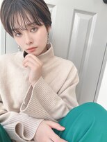 エル つくば店(L by RLG)&nbsp;大人かわいいマッシュショート　20代30代40代