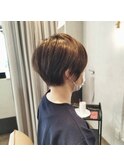 〈Tickled Pink ティクルピンク〉マッシュショート