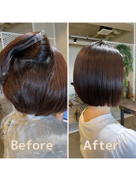 ヒース 姪浜(Heath) 【Heath】髪質改善　縮毛矯正　美髪　ストレートパーマ